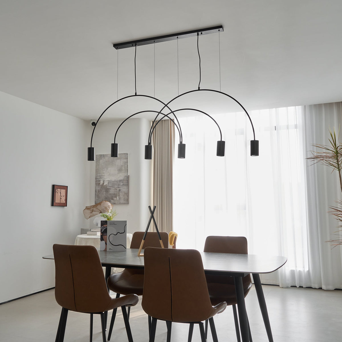Arcendale Aluminium Pendant Light-Moonnatur