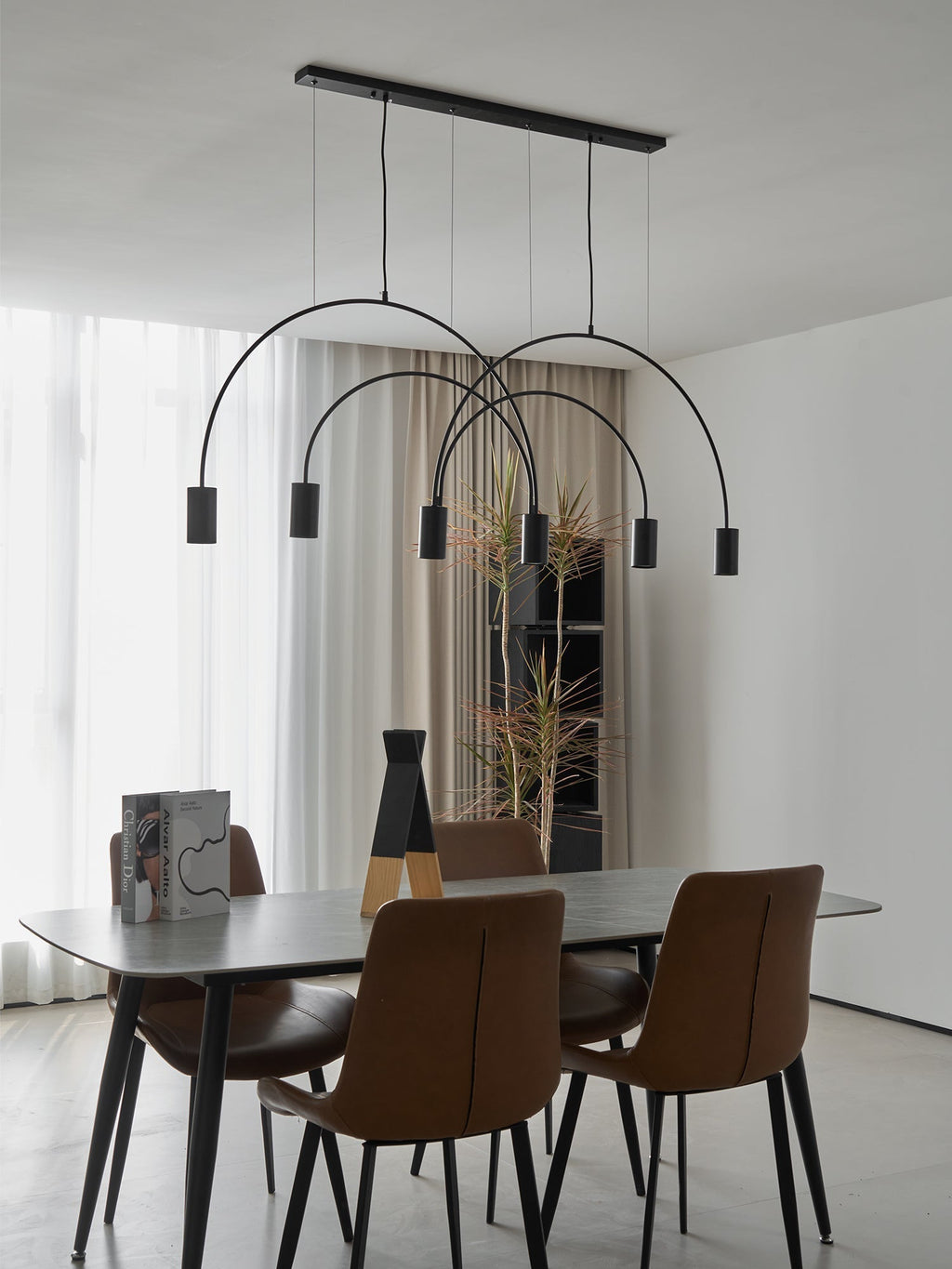 Arcendale Aluminium Pendant Light-Moonnatur