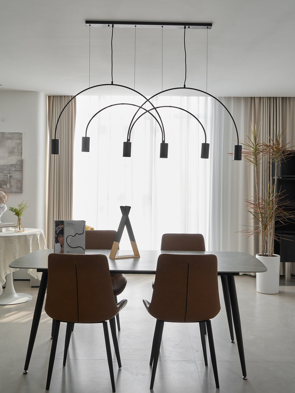Arcendale Aluminium Pendant Light-Moonnatur