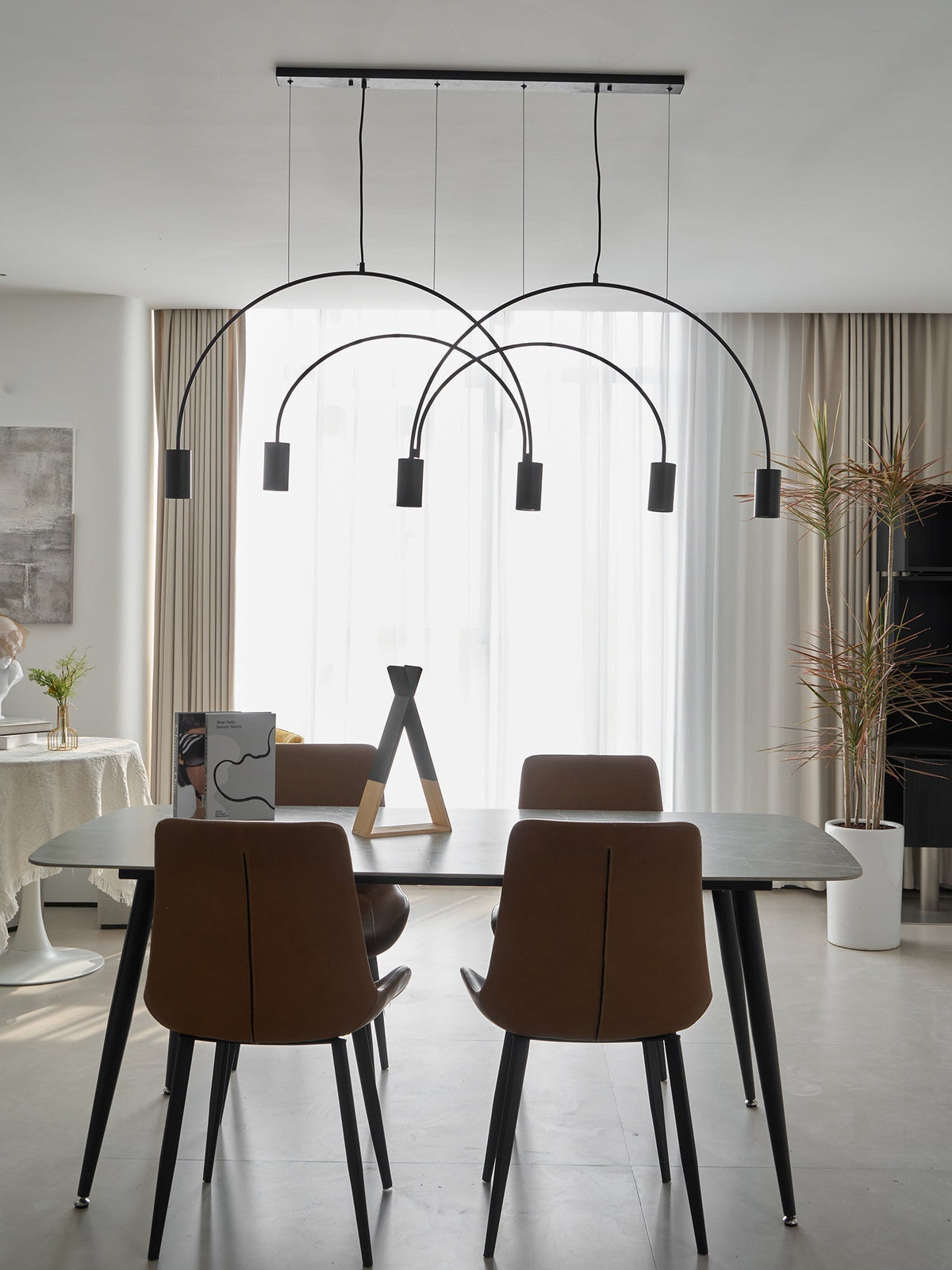 Arcendale Aluminium Pendant Light-Moonnatur