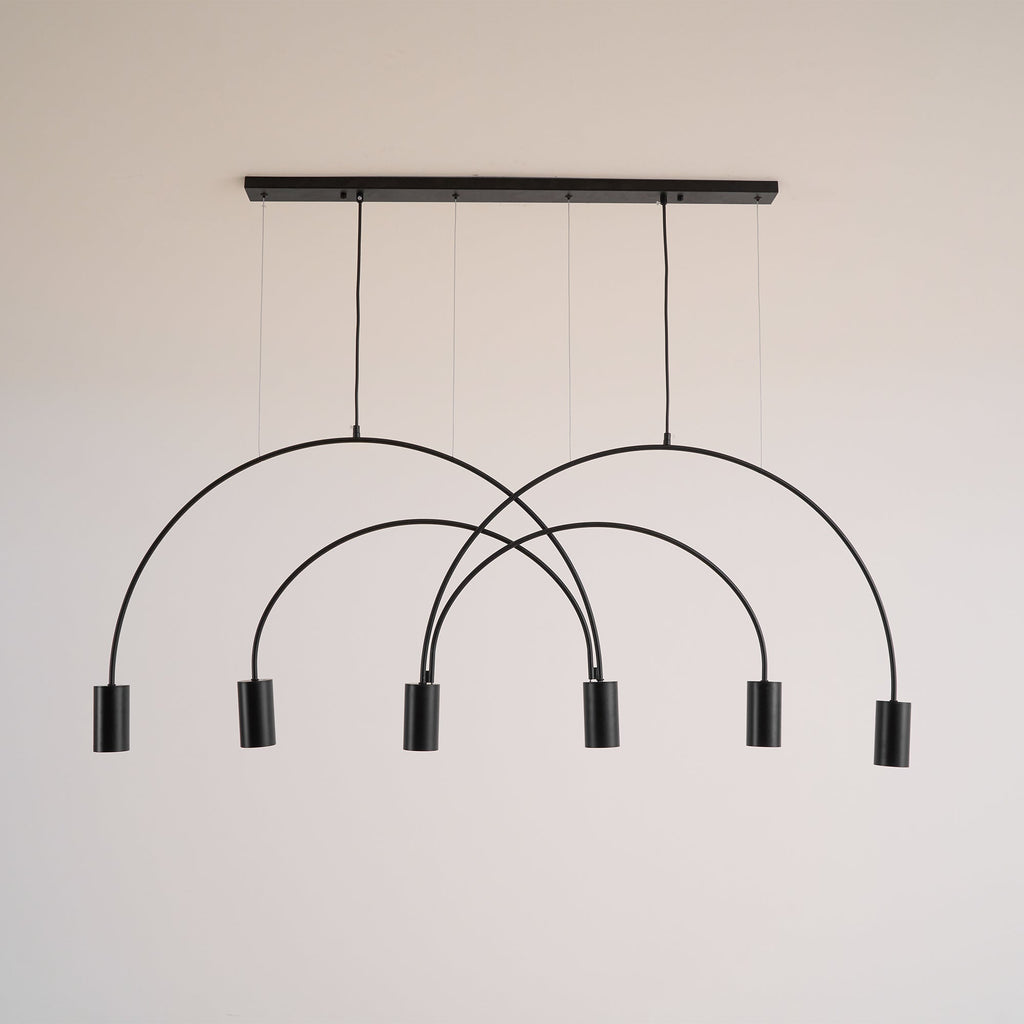 Arcendale Aluminium Pendant Light-Moonnatur
