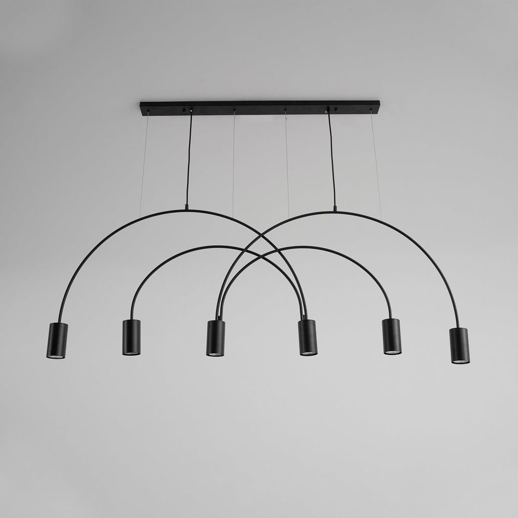 Arcendale Aluminium Pendant Light-Moonnatur