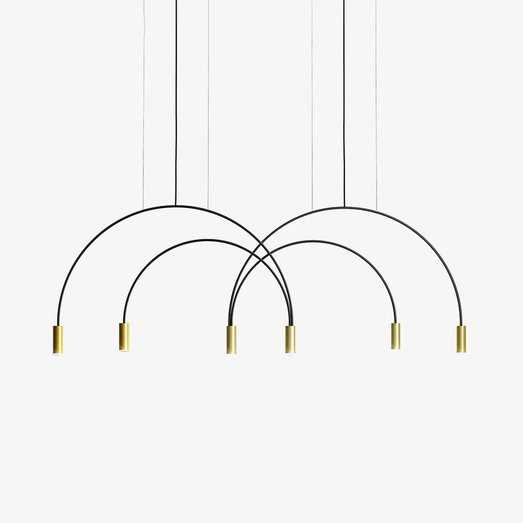 Arcendale Aluminium Pendant Light-Moonnatur