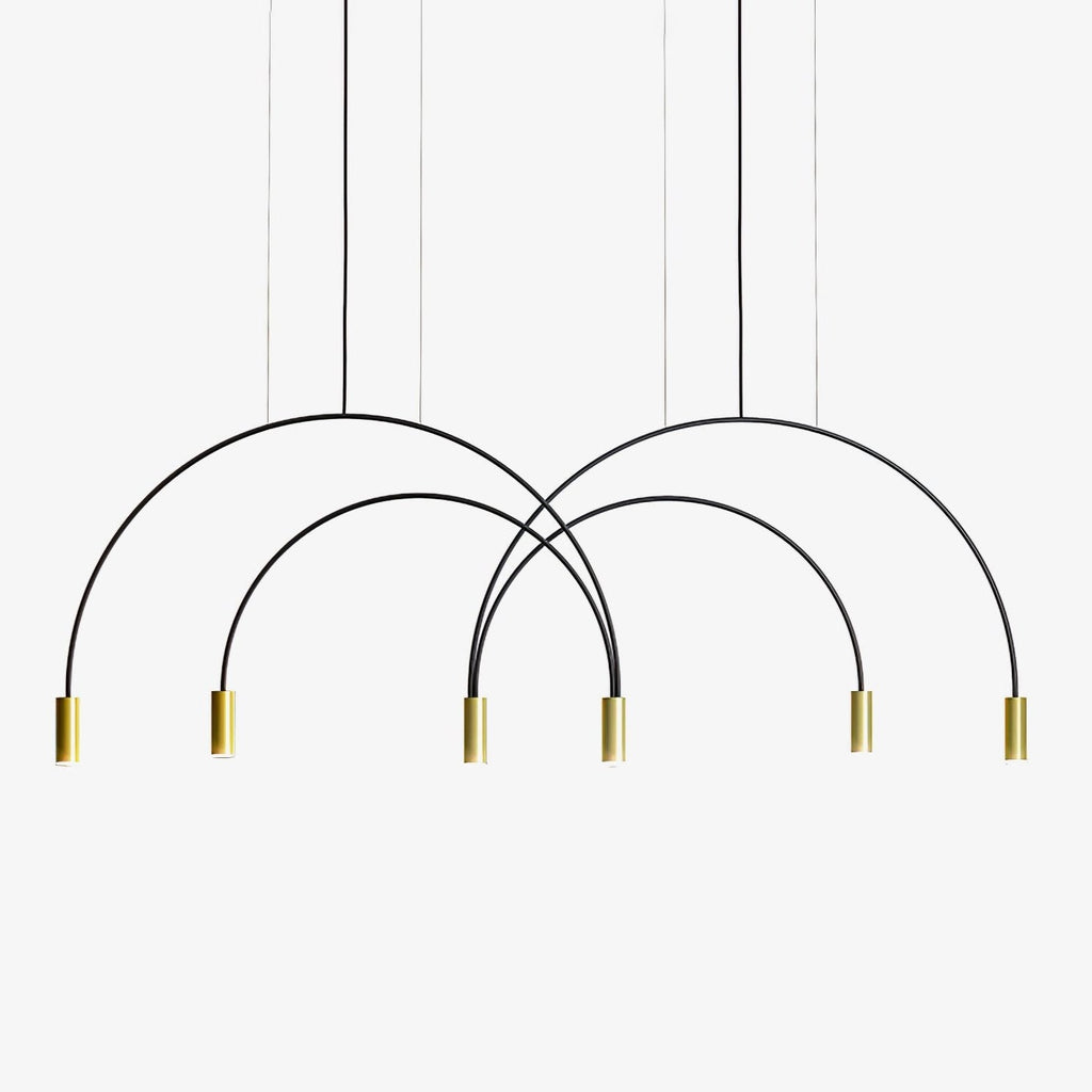 Arcendale Aluminium Pendant Light-Moonnatur