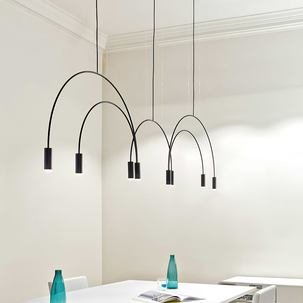 Arcendale Aluminium Pendant Light-Moonnatur
