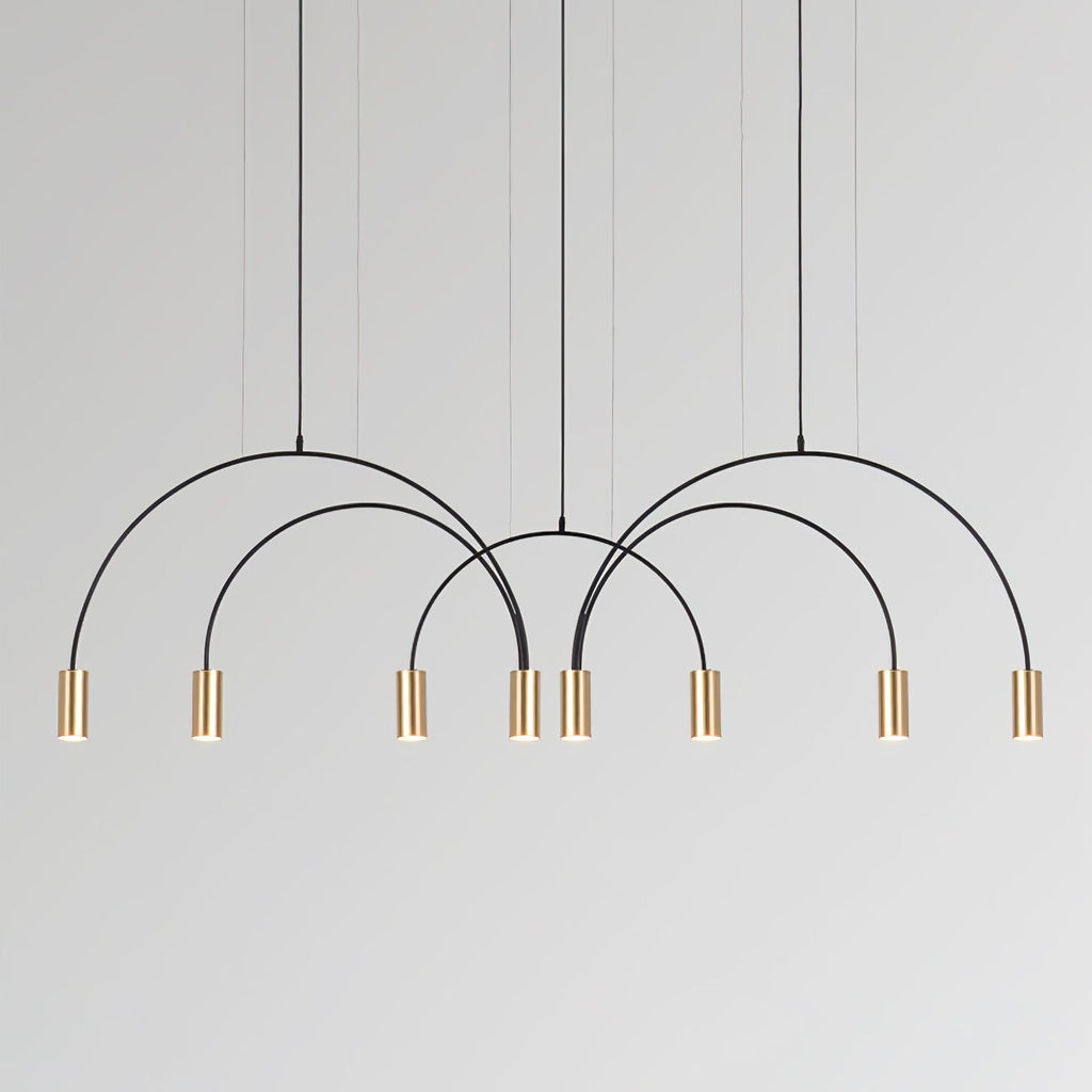 Arcendale Aluminium Pendant Light-Moonnatur