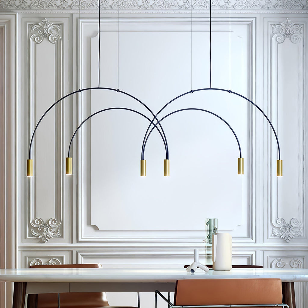 Arcendale Aluminium Pendant Light-Moonnatur
