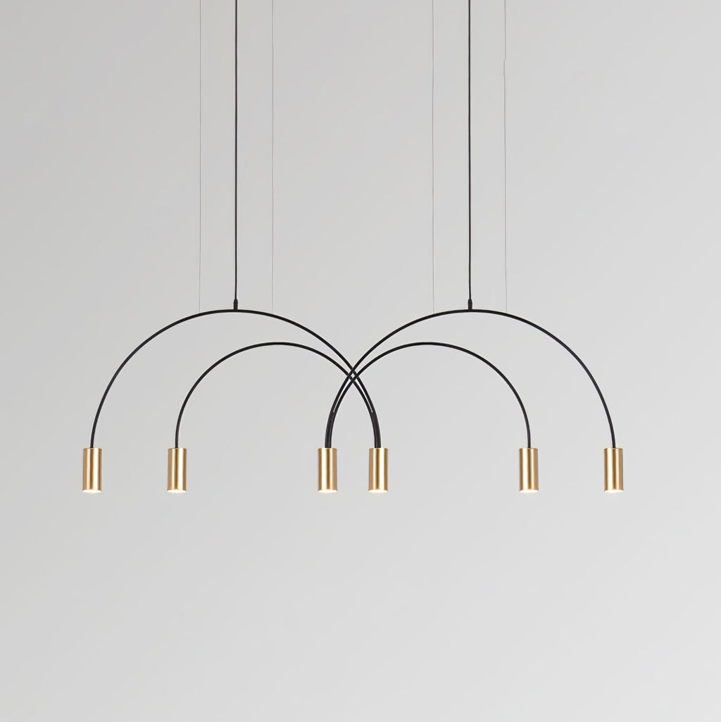 Arcendale Aluminium Pendant Light-Moonnatur