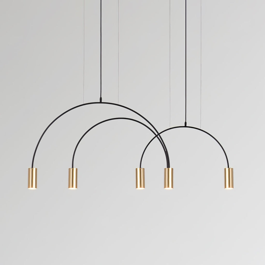 Arcendale Aluminium Pendant Light-Moonnatur