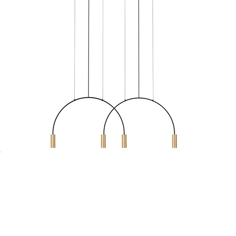 Arcendale Aluminium Pendant Light-Moonnatur