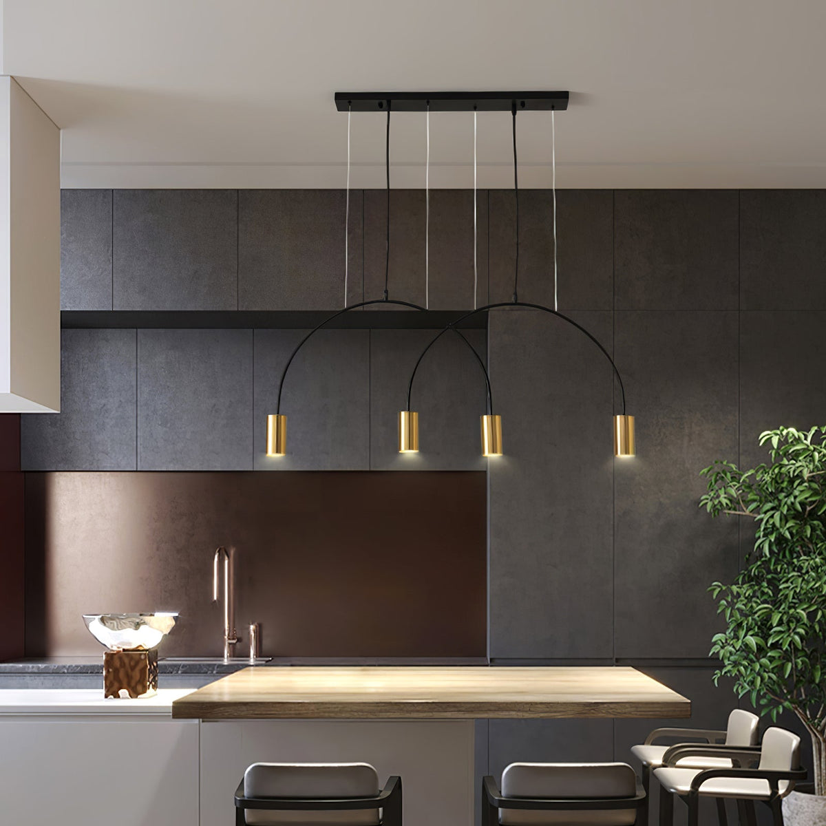 Arcendale Aluminium Pendant Light-Moonnatur