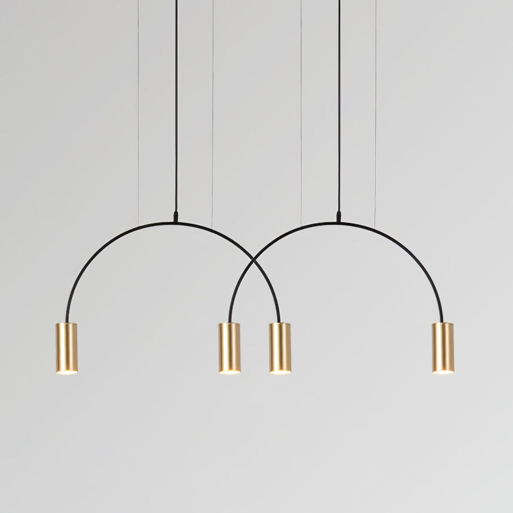 Arcendale Aluminium Pendant Light-Moonnatur