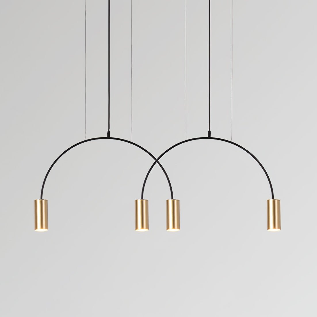 Arcendale Aluminium Pendant Light-Moonnatur