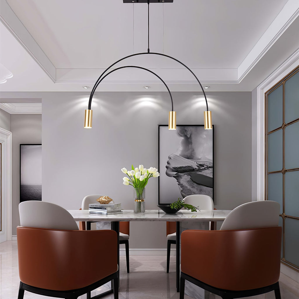 Arcendale Aluminium Pendant Light-Moonnatur