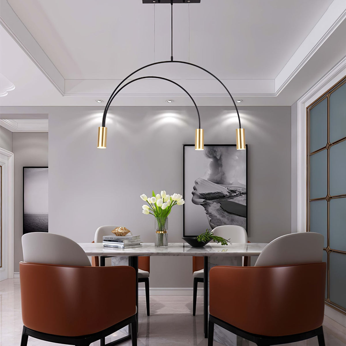 Arcendale Aluminium Pendant Light-Moonnatur