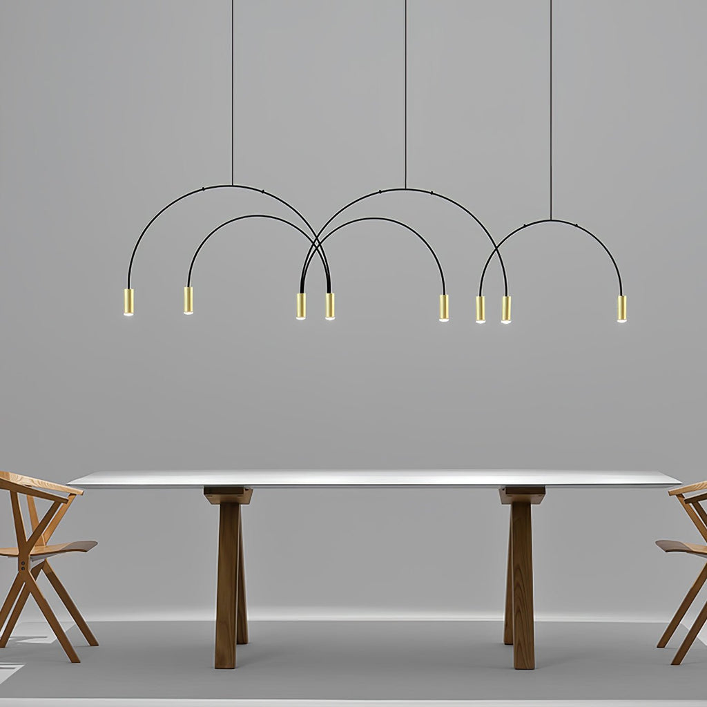 Arcendale Aluminium Pendant Light-Moonnatur
