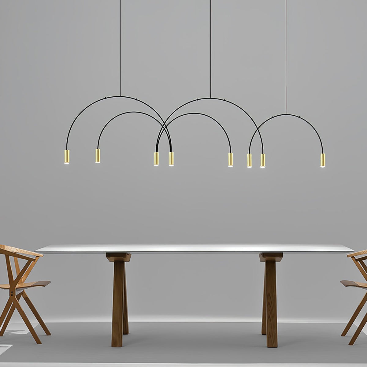 Arcendale Aluminium Pendant Light-Moonnatur