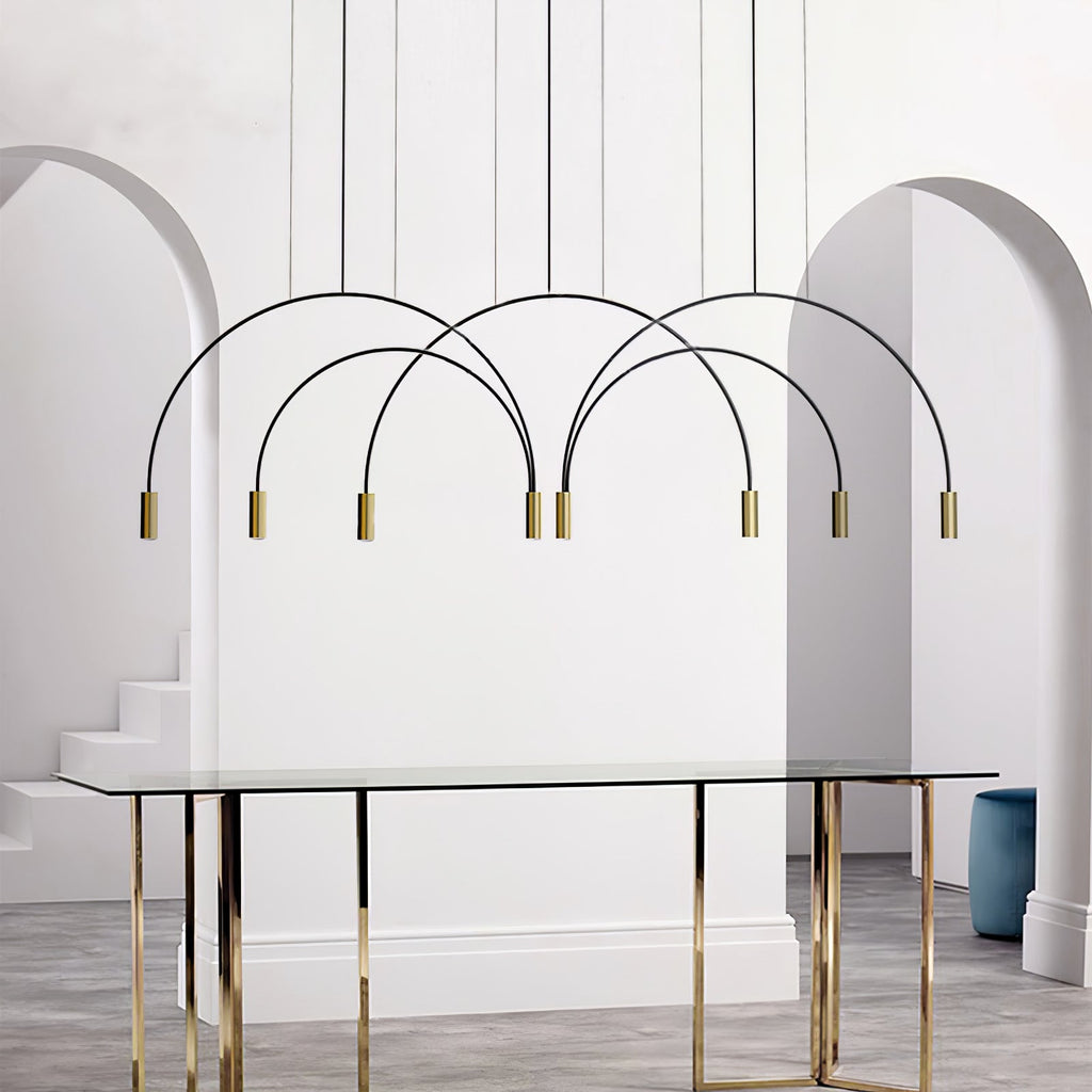 Arcendale Aluminium Pendant Light-Moonnatur