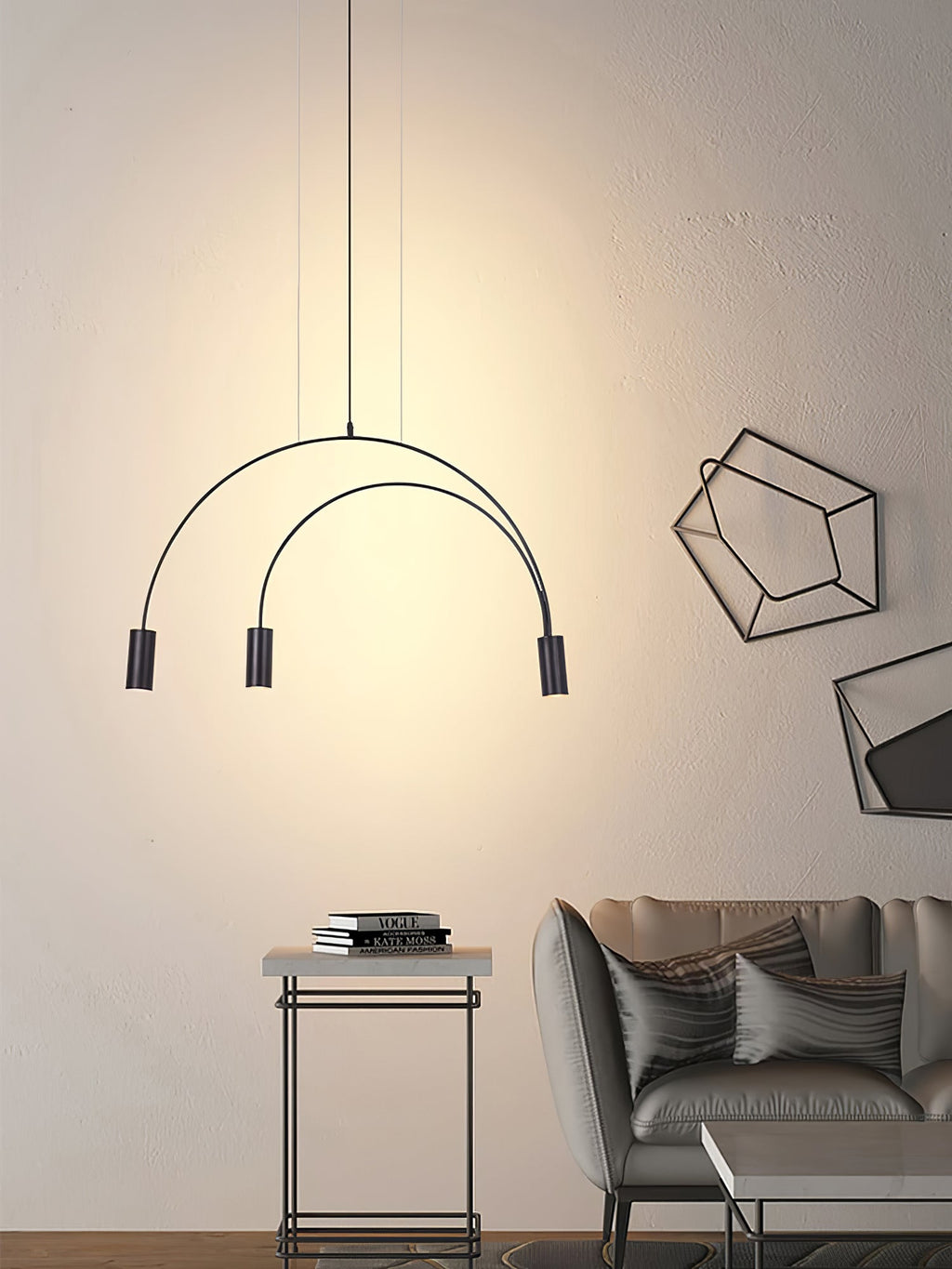 Arcendale Aluminium Pendant Light-Moonnatur