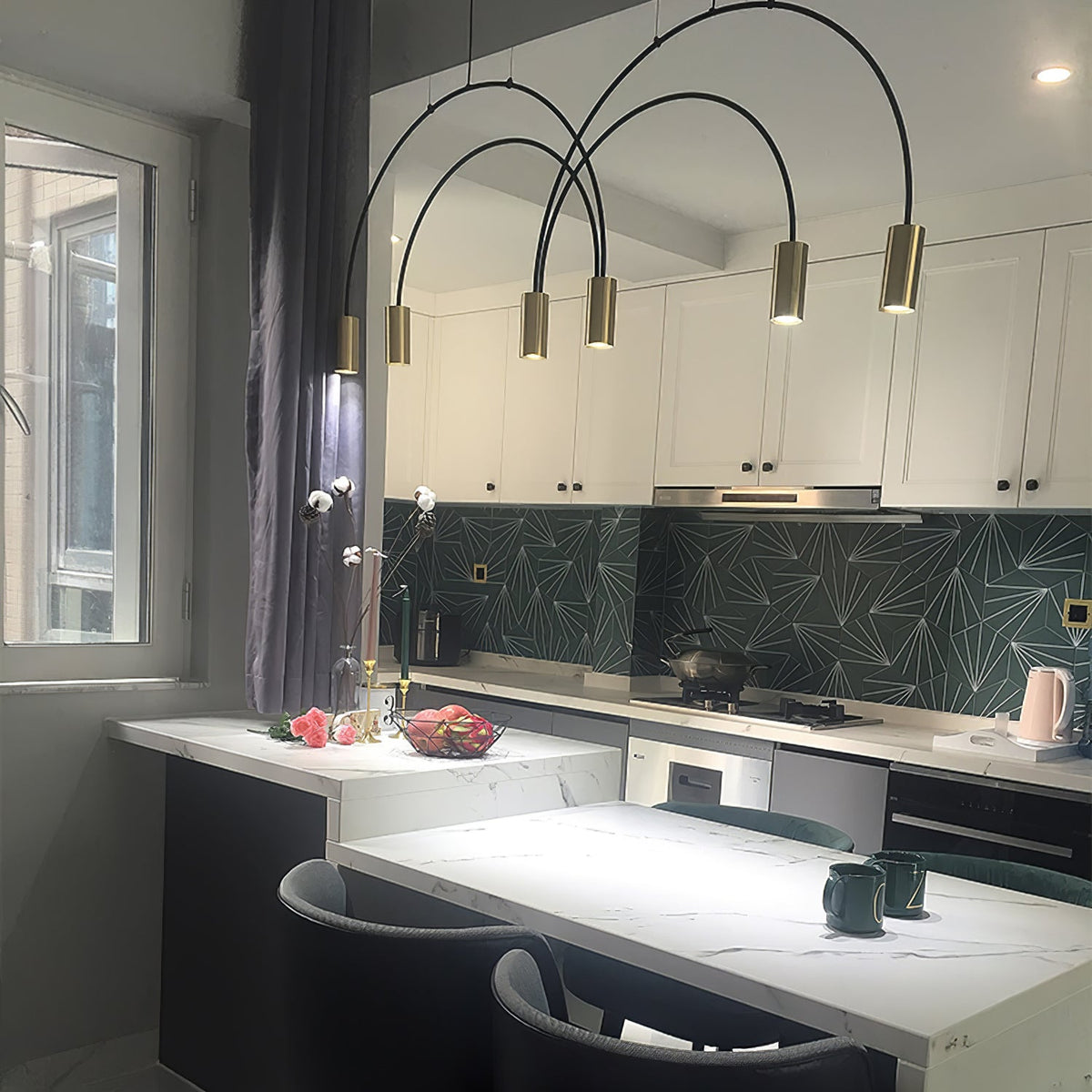 Arcendale Aluminium Pendant Light-Moonnatur