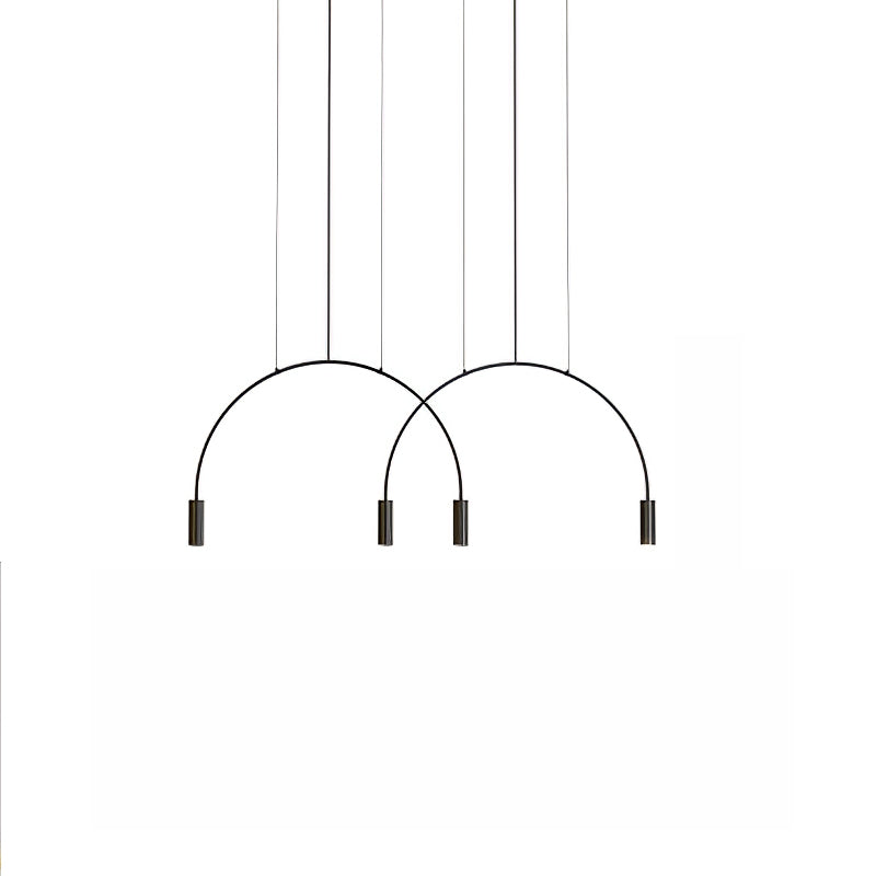Arcendale Aluminium Pendant Light-Moonnatur
