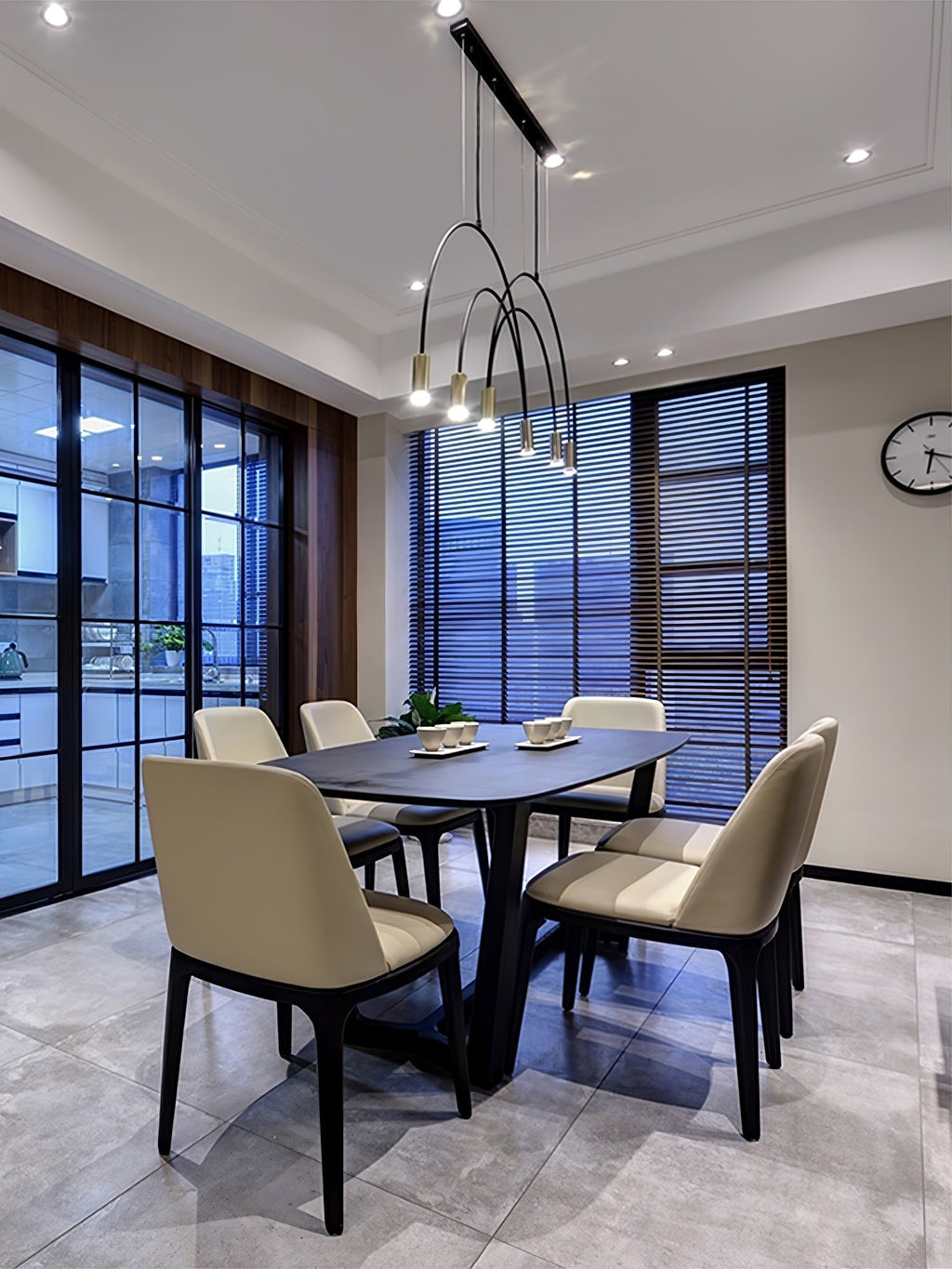 Arcendale Aluminium Pendant Light-Moonnatur