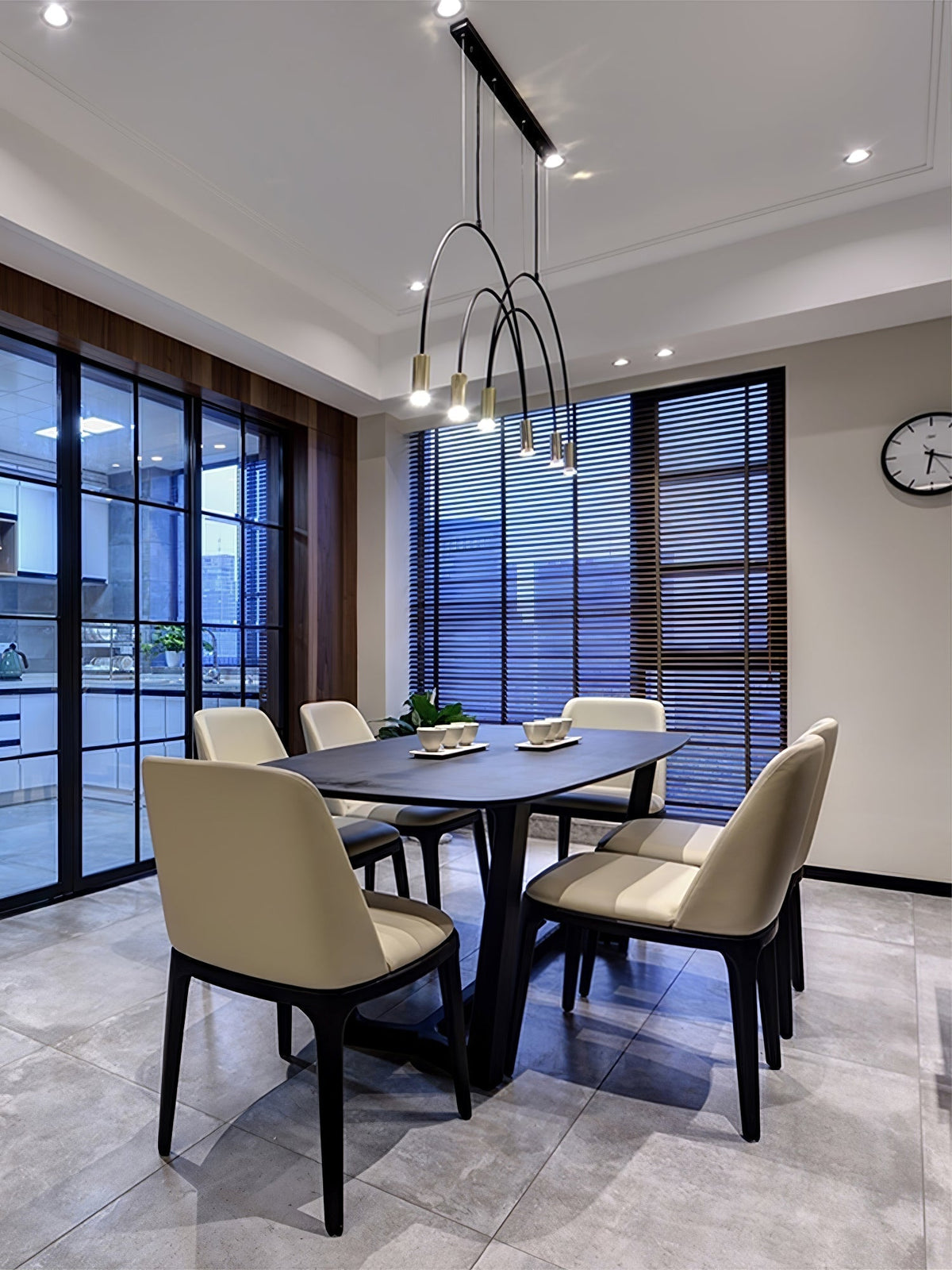 Arcendale Aluminium Pendant Light-Moonnatur