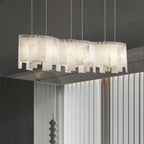 Laderfield Alabaster Pendant Light-Moonnatur