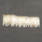 Laderfield Alabaster Pendant Light-Moonnatur