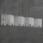 Laderfield Alabaster Pendant Light-Moonnatur