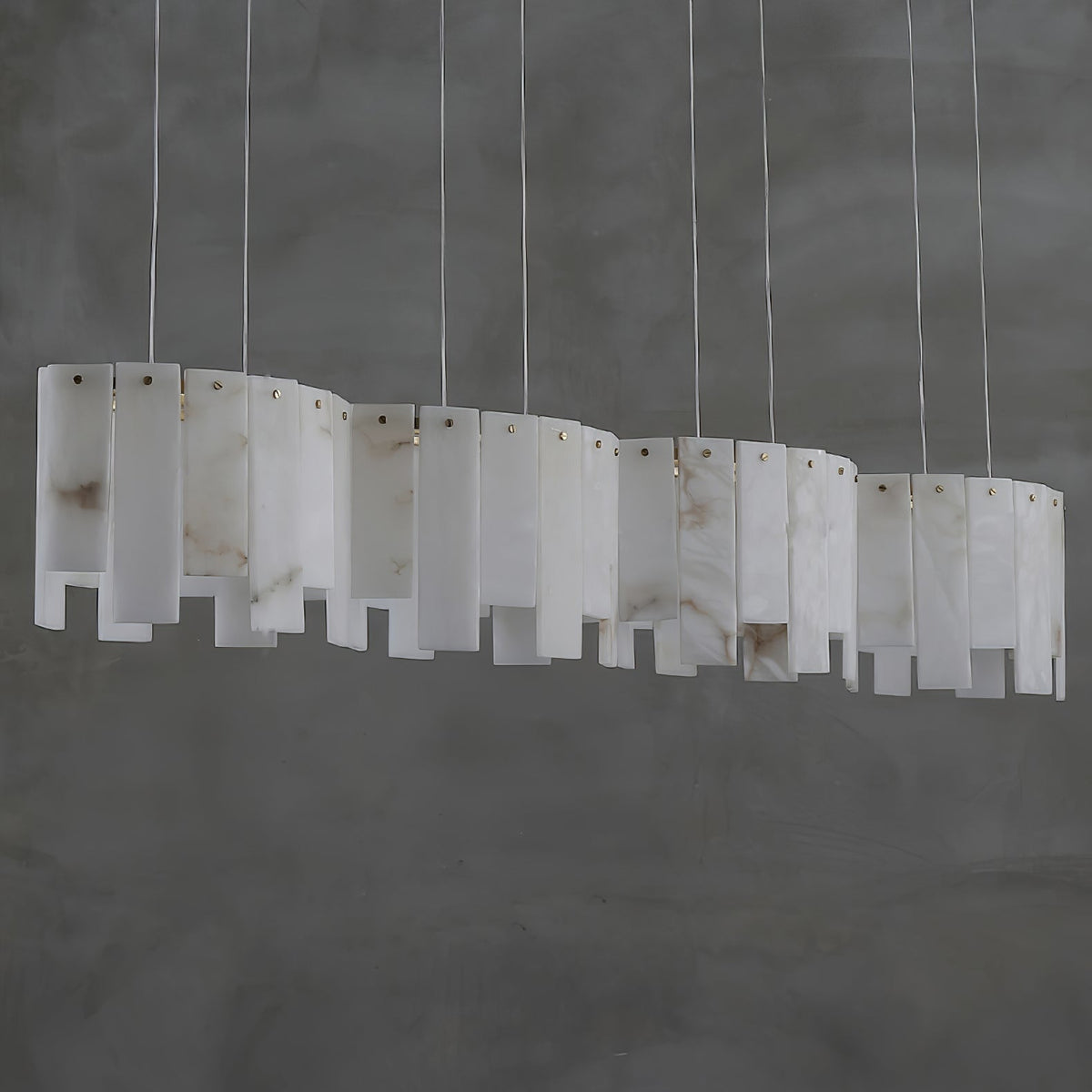 Laderfield Alabaster Pendant Light-Moonnatur