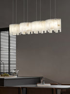 Laderfield Alabaster Pendant Light-Moonnatur