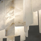 Laderfield Alabaster Pendant Light-Moonnatur