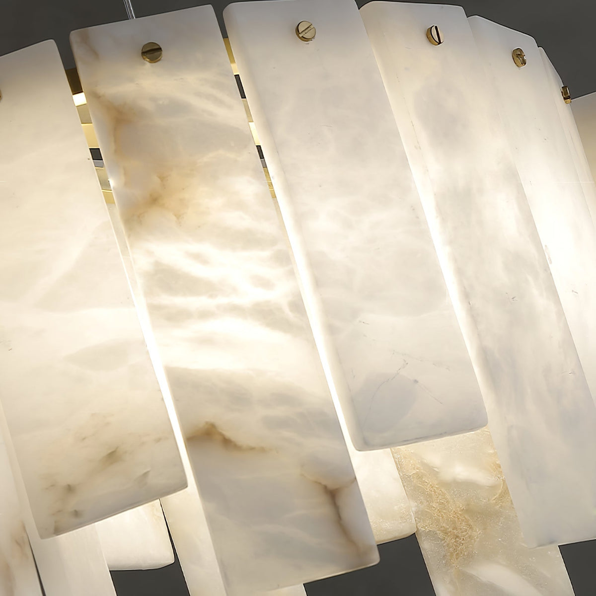 Laderfield Alabaster Pendant Light-Moonnatur