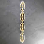 Laderfield Alabaster Pendant Light-Moonnatur