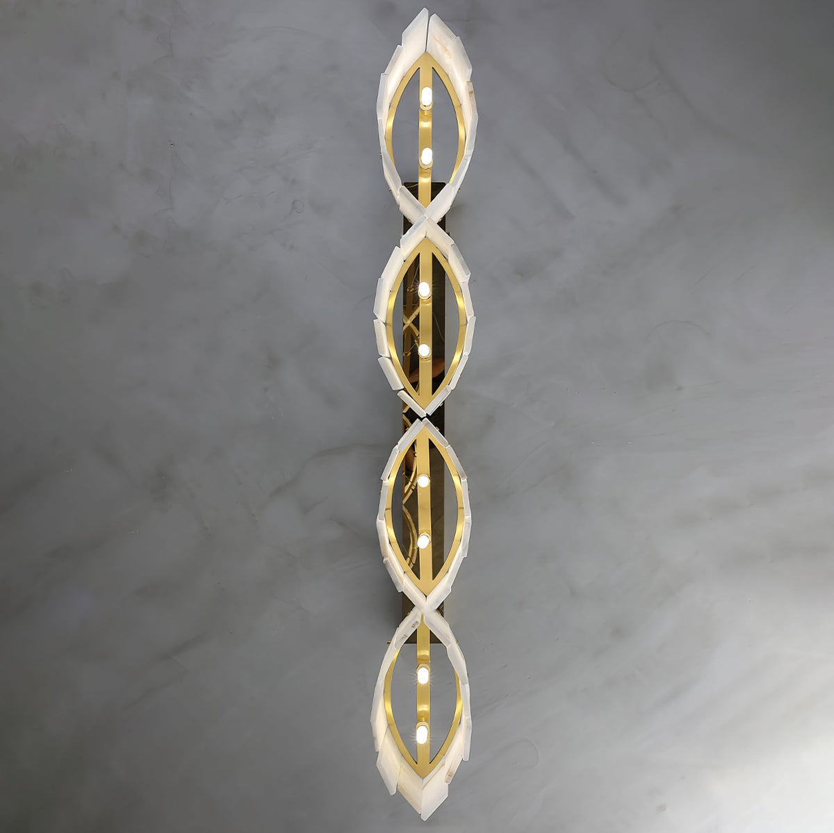 Laderfield Alabaster Pendant Light-Moonnatur