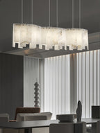 Laderfield Alabaster Pendant Light-Moonnatur
