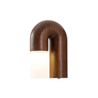 Ymeria Wood Wall Lamp-Moonnatur