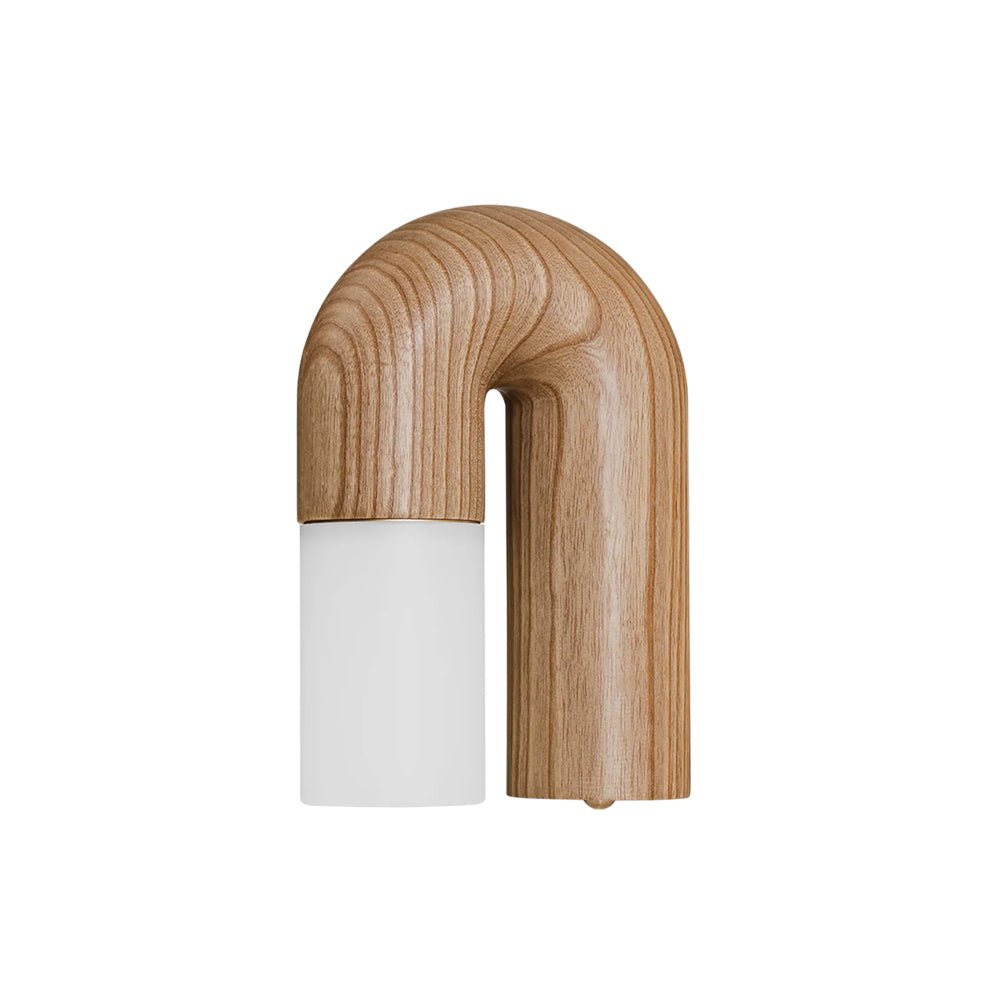 Ymeria Wood Wall Lamp-Moonnatur