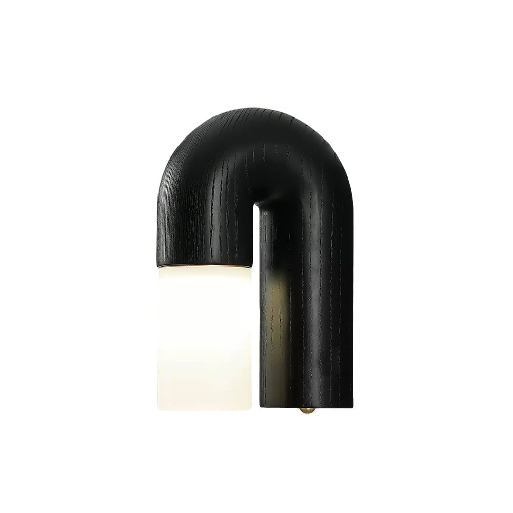 Ymeria Wood Wall Lamp-Moonnatur