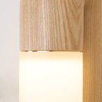 Ymeria Wood Wall Lamp-Moonnatur