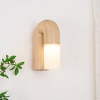 Ymeria Wood Wall Lamp-Moonnatur