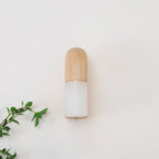 Ymeria Wood Wall Lamp-Moonnatur