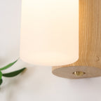 Ymeria Wood Wall Lamp-Moonnatur