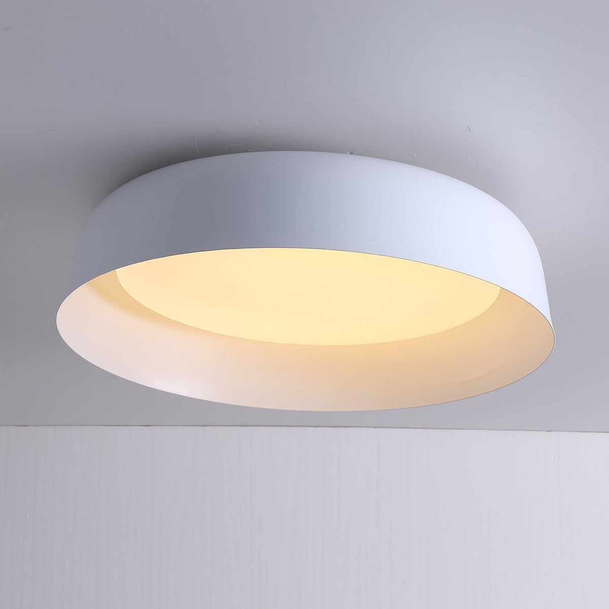 Idrislyn PVC Ceiling Light-Moonnatur