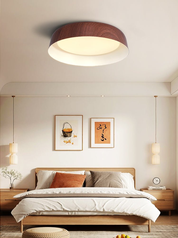 Idrislyn PVC Ceiling Light-Moonnatur