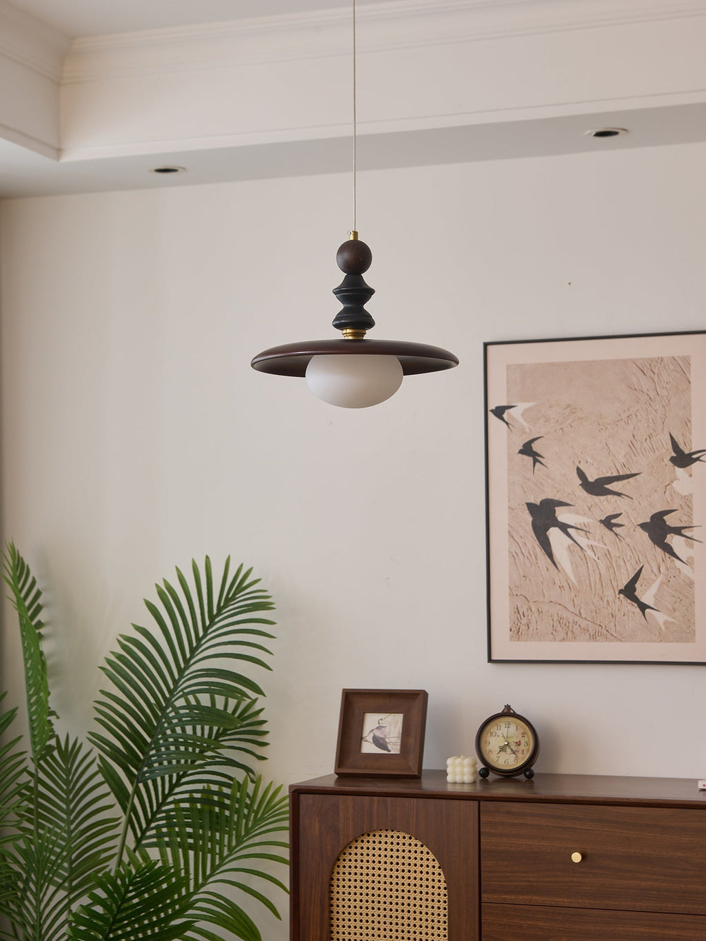 Marenena Glass Pendant Light-Moonnatur