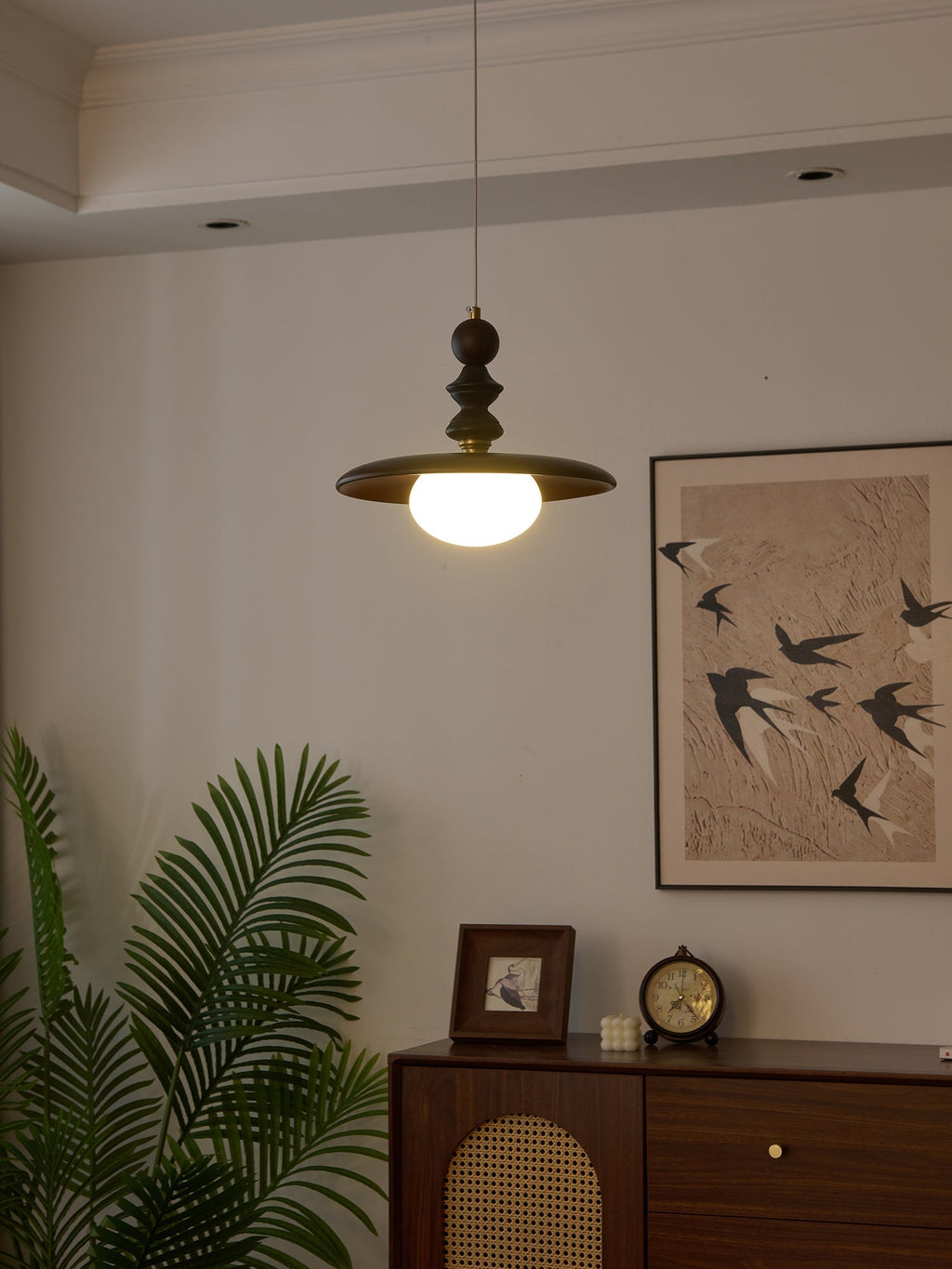 Marenena Glass Pendant Light-Moonnatur