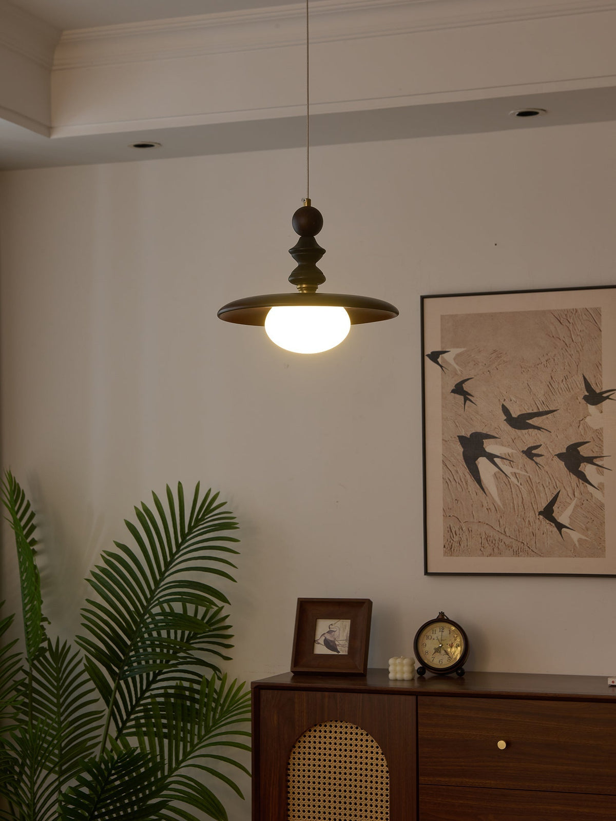 Marenena Glass Pendant Light-Moonnatur