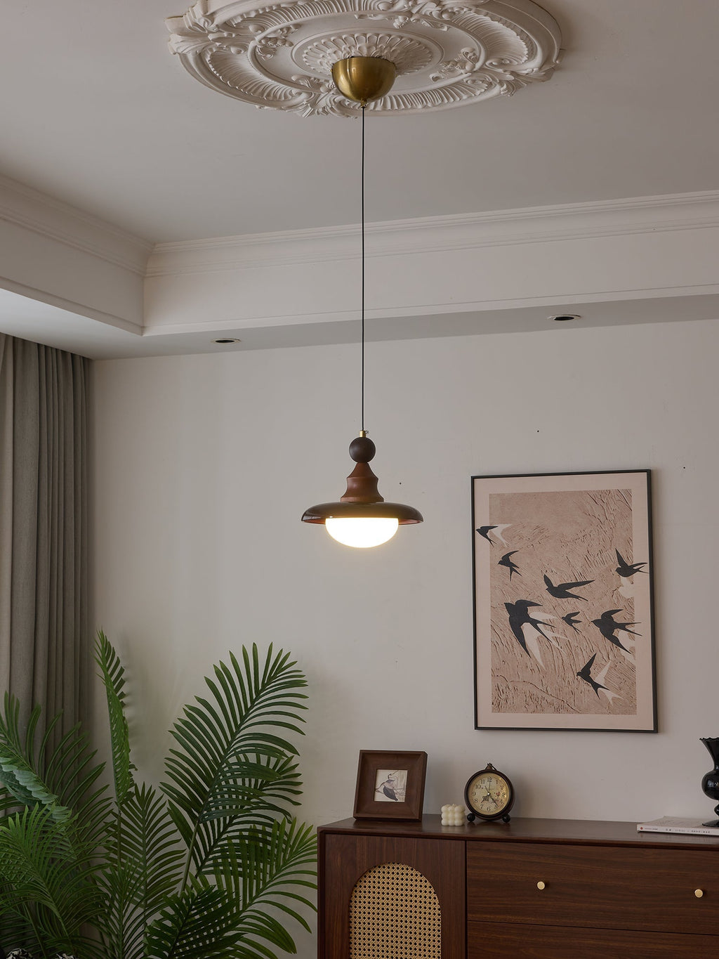 Marenena Glass Pendant Light-Moonnatur